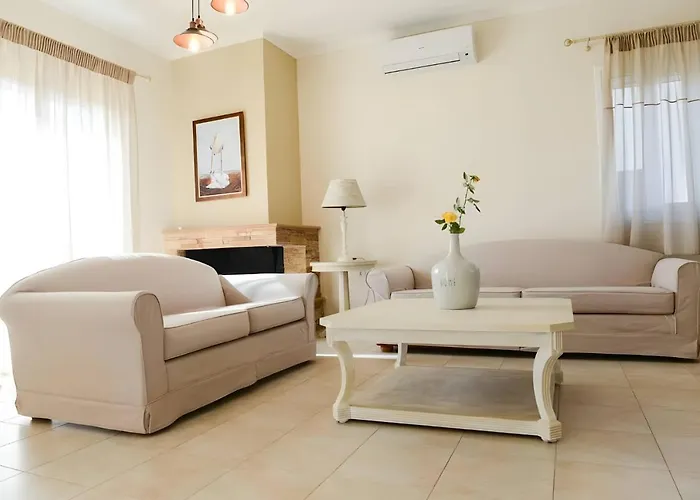 A Casa D'irene Apartmán Mantzavináta