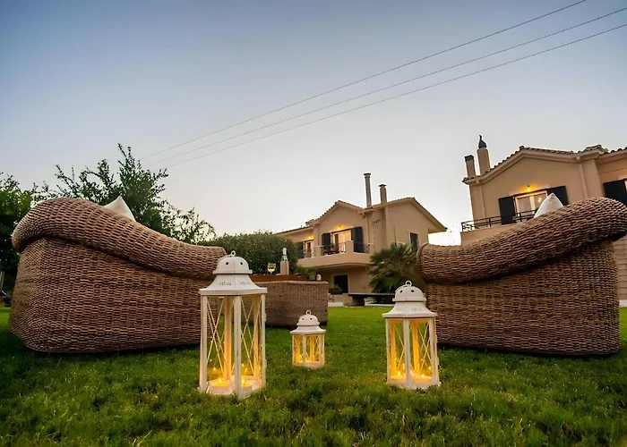 A Casa D'irene Mantzavináta